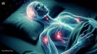 Deep Sleep Music | 528hz Whole Body Healing Frequency, Melatonin Release, Stop Overthinking #5