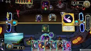 Control Magic vs Zombie Control Death (Gameplay) Bad use of Thaeriel for me.