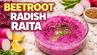 Daily Salad I Can&rsquo;t Stop Eating | ಬೀಟ್&zwnj;ರೂಟ್&ndash;ಮೂಲಂಗಿ ಸ್ಯಾಲಡ್ | Low calories| High fiber