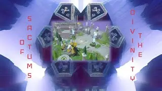 SANCTUMS OF THE DIVINE WALK THROUGH - NEW TERRAIN [DOTA 2] TI10 - Battle pass 2020