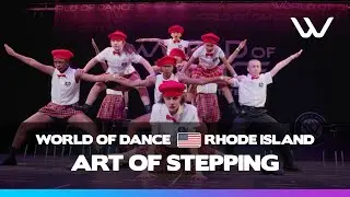 ART OF STEPPING | 3rd Place Junior Team |  World of Dance Rhode Island 2025 |#WODRIY25