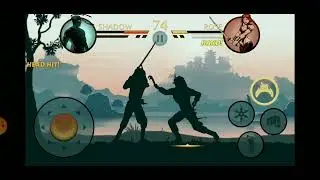 Shadow Fight 2 Defeating Rose to get her weapon