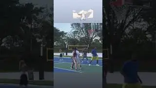 Bird takes flight 🦅 🏀 #Basketball #StreetBall #hoops