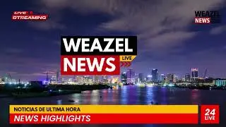 Modern Animated Breaking News Intro Video