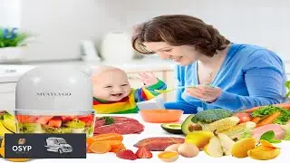 Baby Food Blender & Food Maker Baby Blender Food Puree Machine Baby