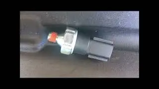 2004 Dodge Durango Oil Light Flashing  Oil Sensor Location & Replacement