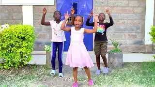 Kama si we dance challenge by Kingdom Kids part 2