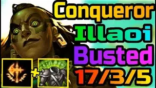 Conqueror Illaoi Top | Illaoi Vs Renekton | Rank 1 Illaoi | lol Gameplay Guide | Season 10 | S10 lol