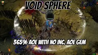 Сфера пустоты с БОЛЬШИМ AoE! Path of Exile (3.23 Affliction)