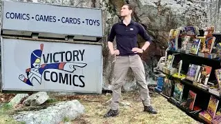 Victory Comics in Falls Church, Virginia