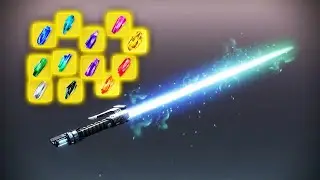 Destiny 2 Renegades: Getting all the Praxic Blade Crystals Reactions