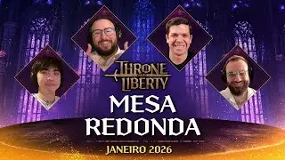 THRONE AND LIBERTY: Mesa-Redonda de PVP com Criadores - Janeiro de 2026 | Dublado PT-BR