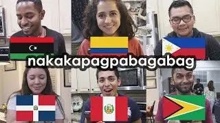 My International Friends say NAKAKAPAGPABAGABAG (VLOG 10)