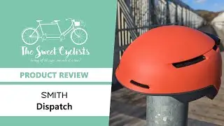 Обзор шлема Smith Dispatch MIPS Urban Cycling с пряжкой Fidlock, зональным креплением Koroyd и за...