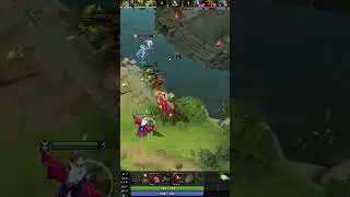 Queen of pain vs mirana #dota2 #dota2moments