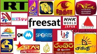 Express AM7 at 40.0&deg;E Ku band Channels and Tracking. Freesat Srilanka Satellite 40E .Athavan TV