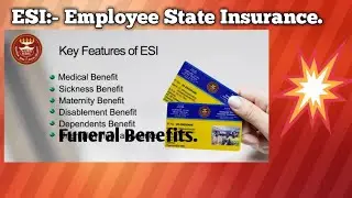 #ESI Benefits#Employee State Insurance#English for LLB Students...
