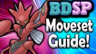 Как использовать Сцизора в BDSP! Руководство по набору приемов Сцизора! Pokemon Brilliant Diamond...