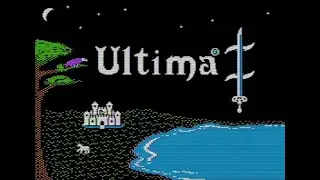 Ultima I: The First Age of Darkness - Apple II (1986)