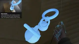 Unity Mixed Reality (MR) Template HoloLens 2