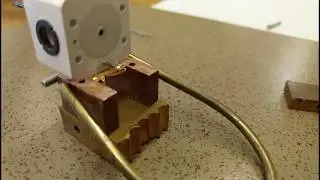 4mm MAS NMR probehead repair after rotor explosion, Pt. 2