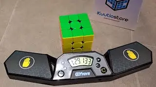 3BLD practice - 1:29.13 at Singapore Changi Airport