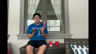 last video of the month/Nerf alpha strike claw vs nerf elite 2.0 prospect