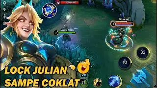 EUDORA MODE PENYIKSAAN🔥LOCK JULIAN SAMPE COKLAT SI PALING JAGO SAMPE KESAL‼️- MLBB