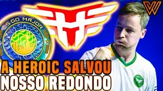 Heroic, Fnatic & Outsiders nos PLAYOFFS // BNE, Sprout & Vitality ELIMINADOS | Dia 7 do MAJOR BR