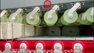 🔧 Stone Edge Polishing Machine &ndash; Full Working Process | Weiye Machinery