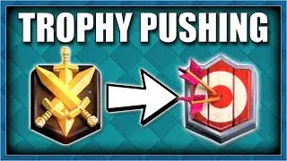 TROPHY PUSHING TO 5000+ TROPHIES In Clash Royale And Grand Challenges | Clash Royale Live Stream