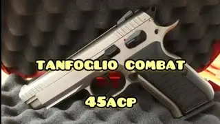 Tanfoglio Combat 45acp! La hermana mayor ! 💪🏻💪🏻