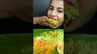 Eating Lemon Rice,Beetroot,Tomato Rice,Coriander Pulao,Tamarind Fried Rice,Vada ASMR Eating Video