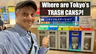 Tokyo’s Rubbish Bin, Trash Cans Explained