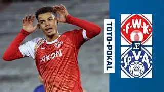 Toto-Pokal: Nischalke-Dreierpack entscheidet Unterfranken-Derby