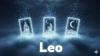 LEO, LE ENCANTAS A ESTA PERSONA! ESTE ES EL MOTIVO DE SU SILENCIO 'TEMPORAL'