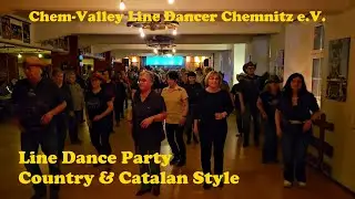 Country & Catalanstyle Linedance Abend mit Workshops, 03/2025