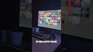 The Best Free Software To Get Free Animated Wallpapers!! LIVELY WALLPAPER #Shorts #short#wallpaper