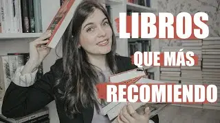 10 LIBROS recomendados que más leen por mi culpa ✨