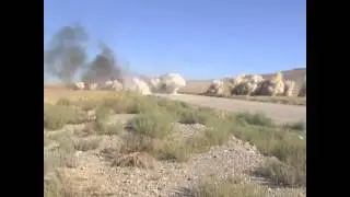 A-10 GAU-8 30mm Target Practice
