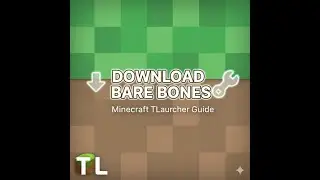 How to Download Bare Bones in Minecraft Tlauncher (2025)
