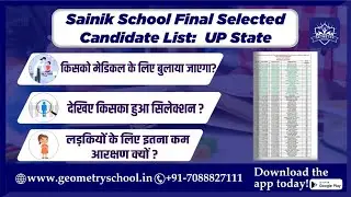 Sainik School Merit List 2022 class 6 | Sainik School Merit List 2022 Class 9 | AISSEE Medical Test