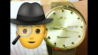 Como identificar un Reloj Mido Commander de uno Falso