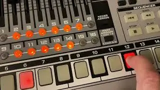Roland MC-909 : Effects Routing : Pattern Mode + RPS Select