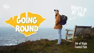 Can I Walk Around the Isle of Wight on 100% Wild Food? 👣❄️ - Part 1: What's In My Backpack?