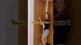 PARTE 1 | TOUR PELO MEU AP&Ecirc; #tourpeloapartamento #tourpeloape #short