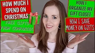 HOW WE HANDLE CHRISTMAS GIFTS 🎄HOW TO SAVE MONEY ON GIFTS, HOW MUCH WE SPEND, GIFT STORAGE & MORE!