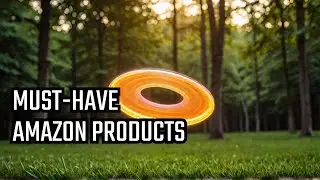 Amazon Gadget Amazon Finds  #amazonmusthaves #amazonproducts TOSY Ultimate Disc UltraLED