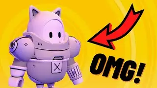 Fall Guys Daily Item Shop (CAT ROBOT!)