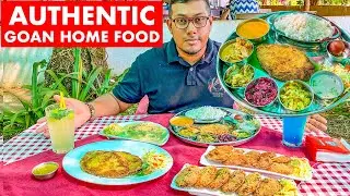 Знаменитые рыбные тали и морепродукты Гоа | Домашняя гоанская еда | Видеоблог о Гоа | Ресторан Smita's Lakeview |